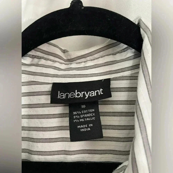 Lane Bryant button down blouse - Picture 2 of 3